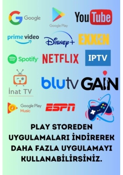 Siyah Ultra Hd Android Tv Box 4k Android Tv Box Tv Stick Medya Oynatıcı Smart Tv Wifi