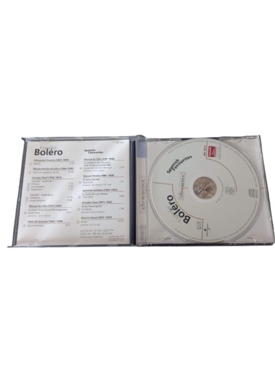Espana Cd Bolero, Spanish Favourites