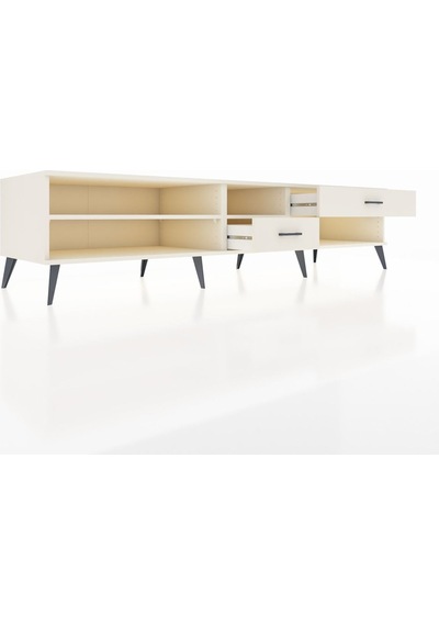 Kronos Tv Ünitesi 2 Raflı 2 Çekmeceli 220x59x51 Aytaşı-aytaşı Aytası/aytası - Aytası Kronos Tv Ünitesi 2 Raflı 2 Çekmeceli 220x59x51 Aytaşı-aytaşı Aytası/aytası - Aytası