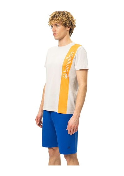 United Colors Of Benetton Erkek T-shirt Ben.m20474 Antrasit