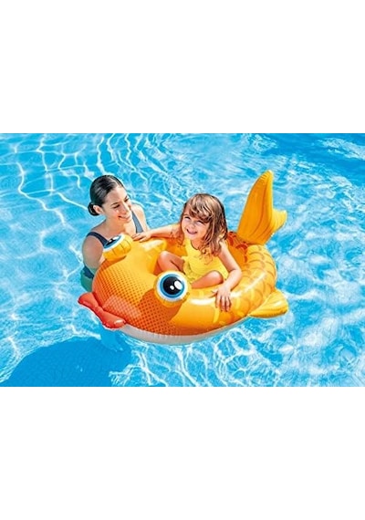 Pool Cruiser - Aufblasbare Babysitz/schwimmboot, Modell Sortiert 1 Parça
