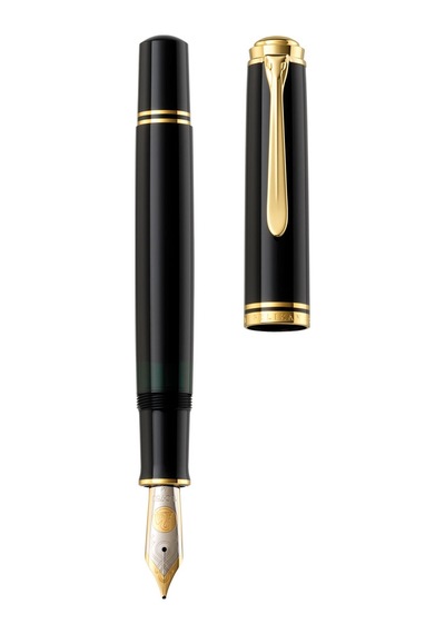 Pelikan M800 Dolmakalem M Uç Siyah M800-S