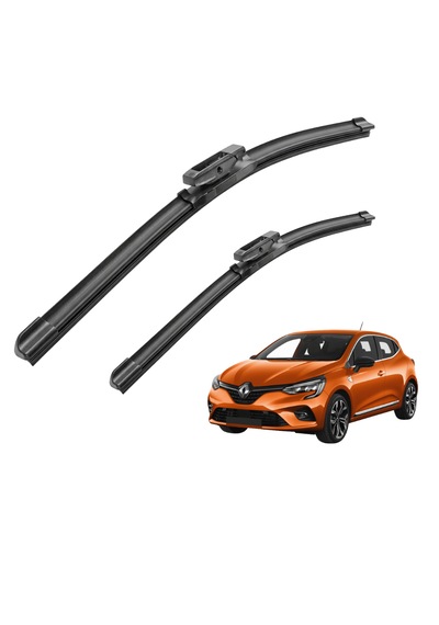 Renault Clio 5 Clio V Uyumlu Muz Silecek Takımı - 700 Mm / 300 Mm Sürücü + Yolcu