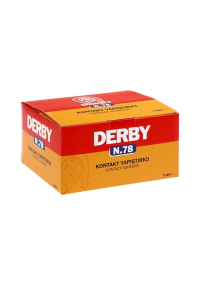 Derby N.78 Kontakt Tüp 40g Küçük Boy Deri Yapıştırıcı