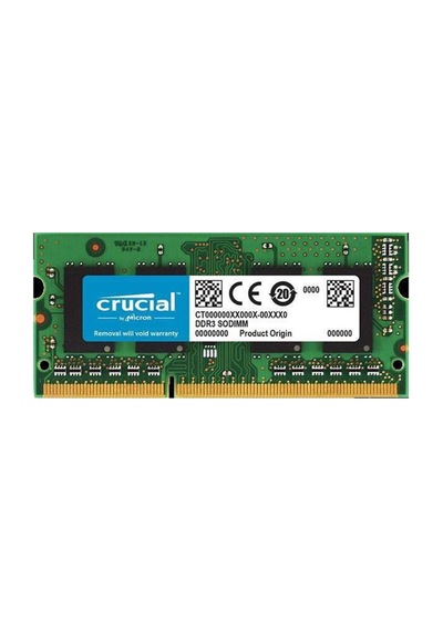 Ct102464bf160b 8gb 1600mhz Ddr3 Sodımm Cl11 Ram