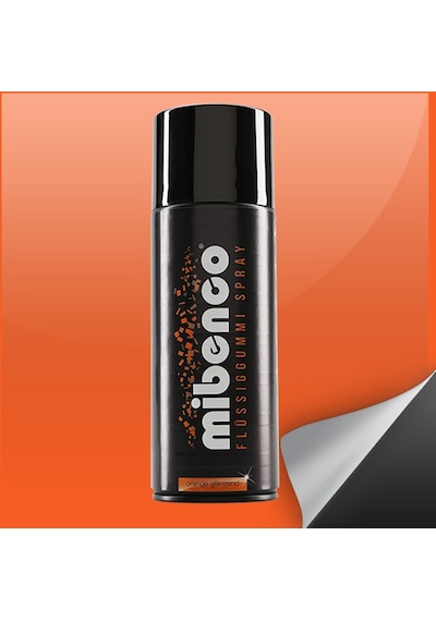 Plasti Dip - Mibenco 400Ml Sprey - Parlak Turuncu