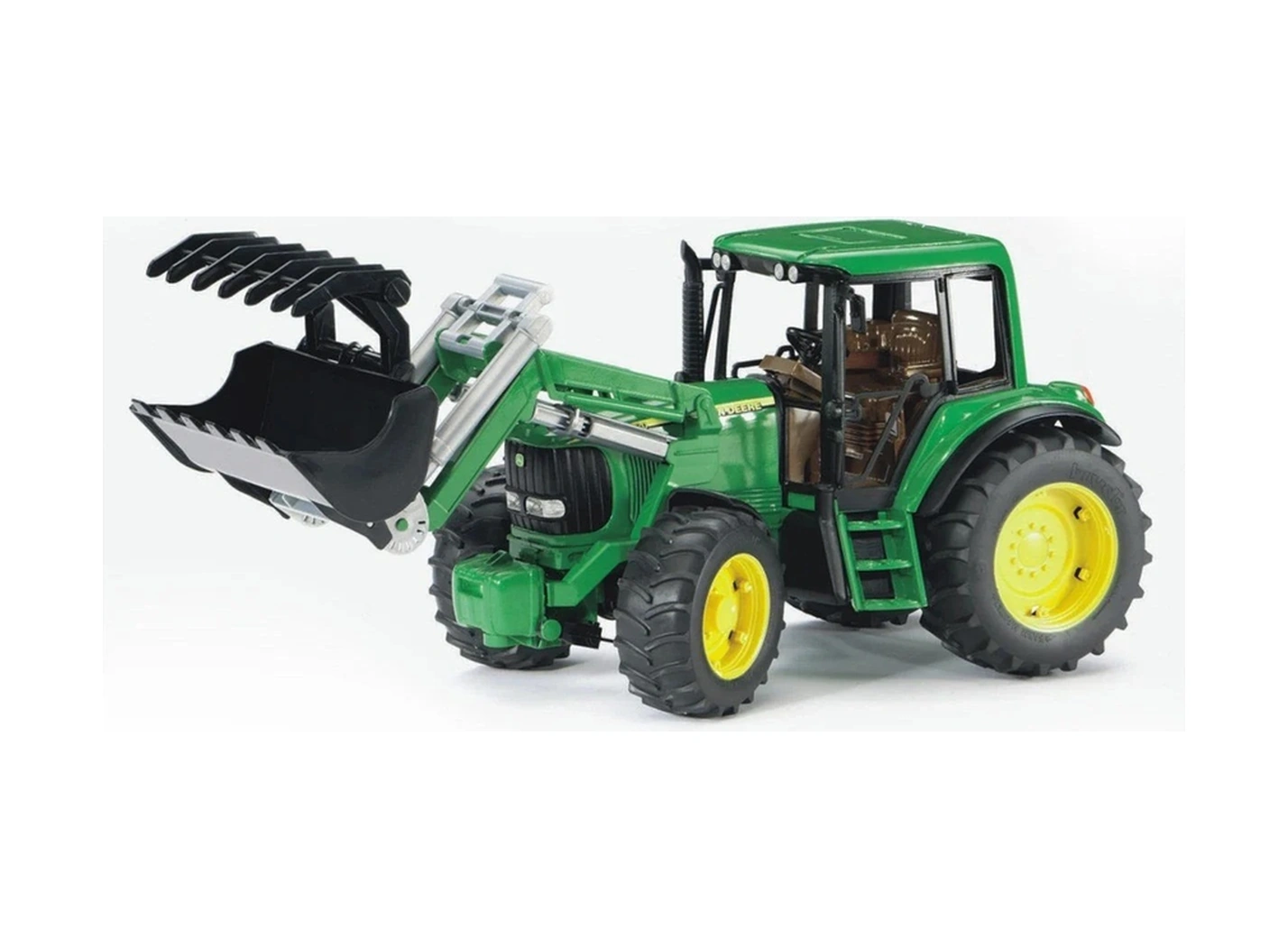 John Deere Lisanslı 6920 Kepçeli Traktör Spielgut Ödülü Almıştır Diğer
