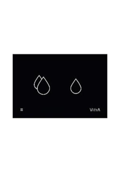 Vitra V-care 768-1502 Smart Kumanda Paneli Siyah Cam