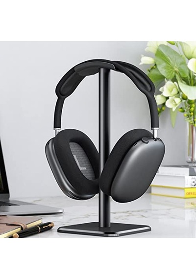 Kulaklık Standı Kulaklık Tutucu Jbl Steelseries Razer Anker Beats Uyumlu Kulaklık Standı Uninanersal Enanrensel Kulaklık Tutucu Siyah,