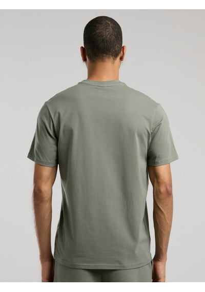 Everlast Ever Essentials Basic Regular Haki Erkek Tişört Haki
