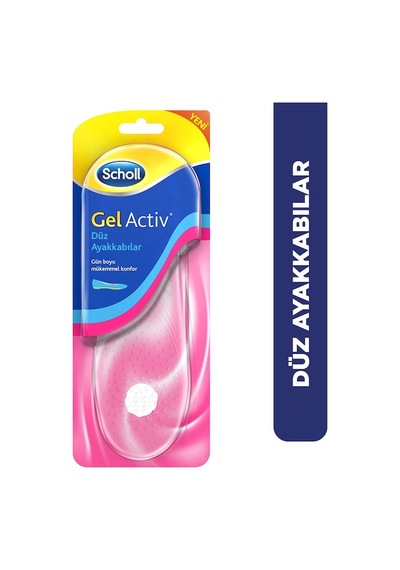 Scholl Gel Activ Düz Ayakkabılar için Tabanlık