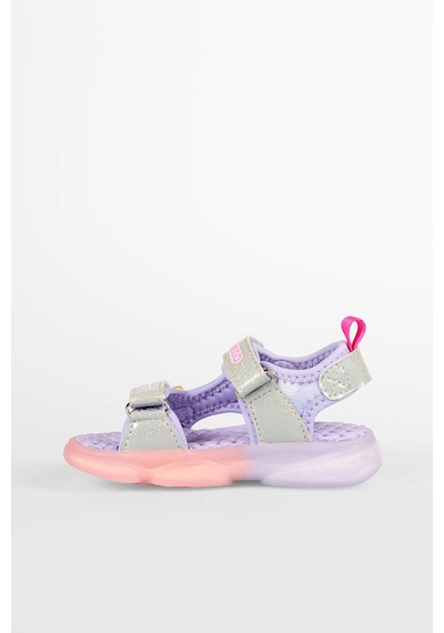 Vicco Can Işıklı Kız Bebek Lila Sandalet Lila