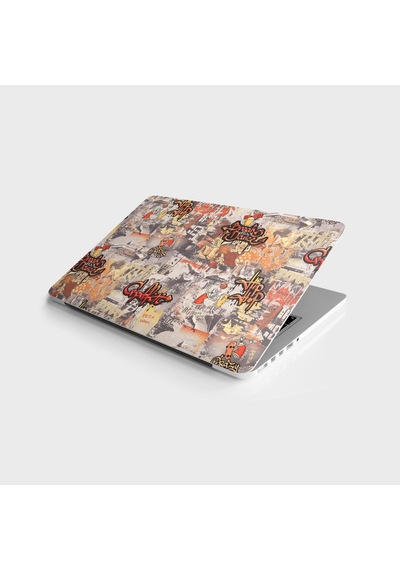Laptop Sticker Bilgisayar Notebook Pc Kaplama Etiketi Crazy Graff