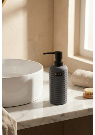 Marissa Sıvı Sabunluk Gri - 320 Ml Gri
