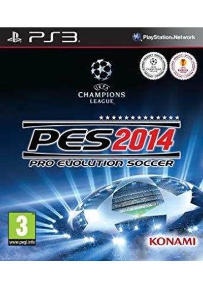 2.EL PS3 PES 2014