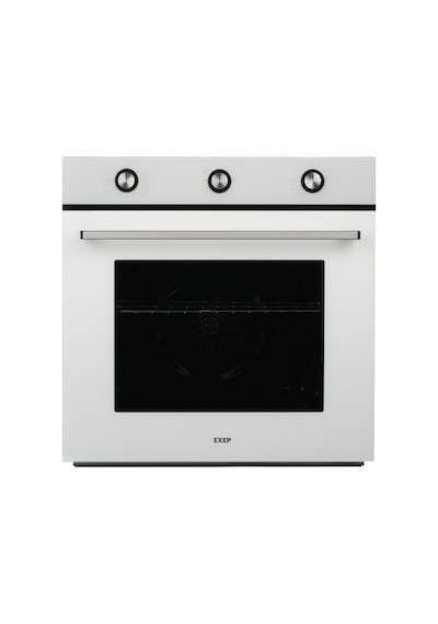 Exep Eco Line EF-240 - EO-320 - ED-401 Beyaz Ankastre Set