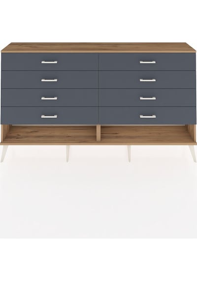 Arges Konsol 8 Çekmeceli 176x30x99 Çam-çam/antrasit Çam-çam/antrasit Arges Konsol 8 Çekmeceli 176x30x99 Çam-çam/antrasit Çam-çam/antrasit