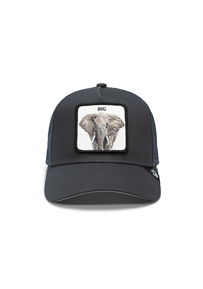 Goorin Bros. The Big Elephant Fil Figürlü Şapka 101-1753 KOYU GRİ
