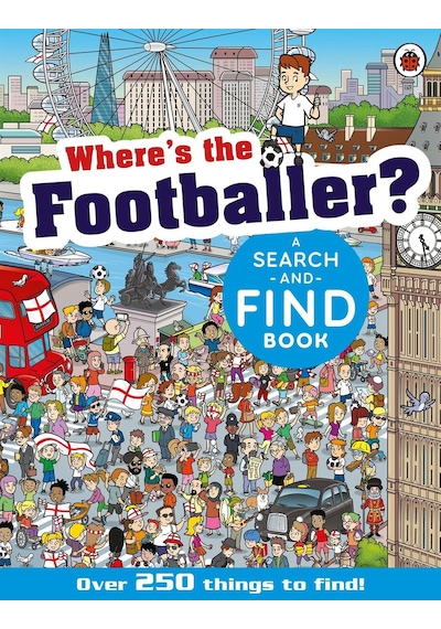 Where's The Footballer A Search-and-find Book Ladybird