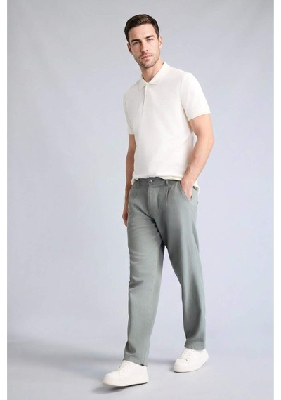 Defacto Relax Fıt Pantolon H5537ax26spgr261 Gri-gr261