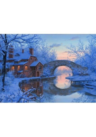 5227 Art Puzzle Soğuk Düş 1000 Parça Puzzle