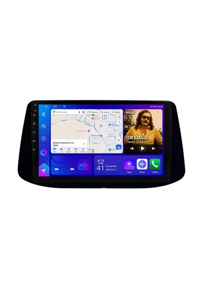 Hyundai İ30 2017-2025 Android Multimedya Carplay Android Auto Navigasyon 10gb Ram 256gb Pro 9"