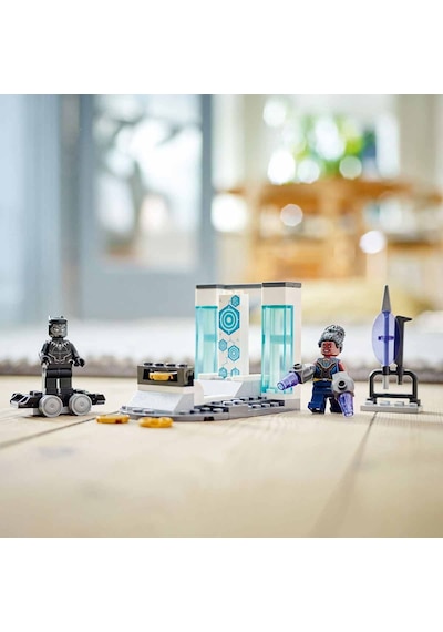 LEGO® Marvel 76212 Shuri’nin Laboratuvarı 58 Parça