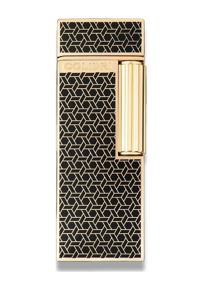 Continental İnce Mum Alev Çakmak Pattern Gold Lı220t7