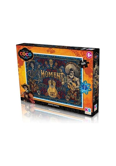 Co113 Coco Puzzle 200 Prç. Standart