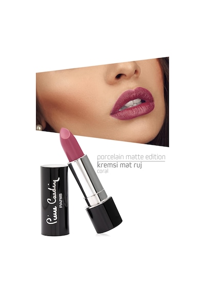 Pierre Cardin Porcelain Matte Edition Lipstick - Coral -203