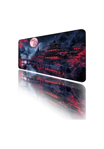 Tr Mouse Pad Büyük Boy Gaming Xxl 90x40 Cm, Siyah
