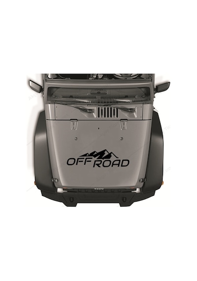 Off Road Sticker 4X4 Oto Sticker Araba Sticker