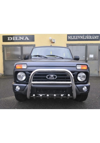 Lada Niva 2003-2009 Ön Koruma - Bull Bar- Ara Borulu - Karterli - Bream A
