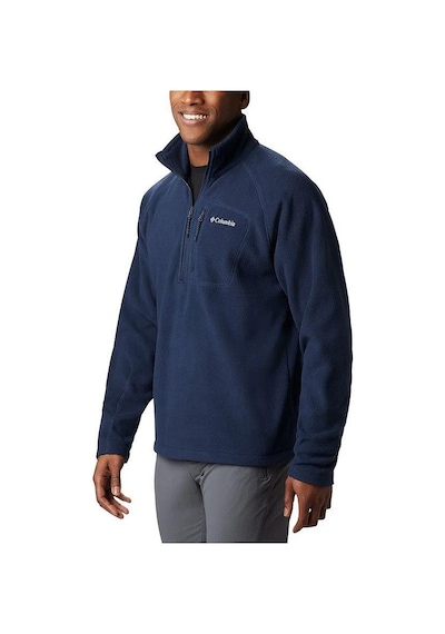 Columbia XM6410-467 Fast Trek III Half Zip Erkek Polar Lacivert