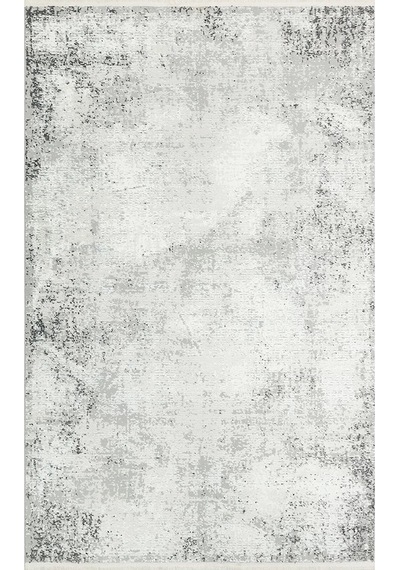 Eko Halı Lagos Lgs 05 Cream Grey Xw Modern Halı Gri