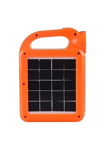 Hubrendy Sh Powermaster Hb-6399a Cob Ledli Solarlı 3 Kademeli Işıldak Fener Ampül Dahil Om-20