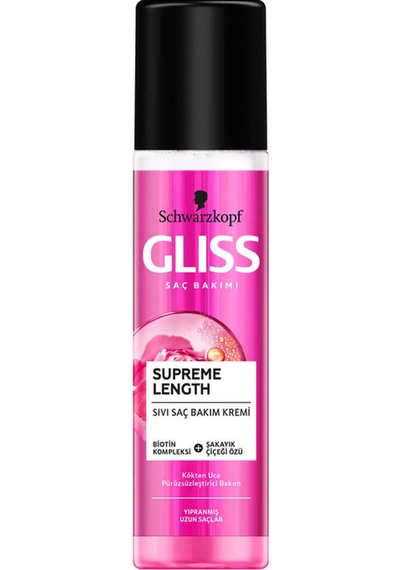Sıvı Saç Kremi Supreme Length 200 Ml Zarar Görmüş Uzun Saçlar