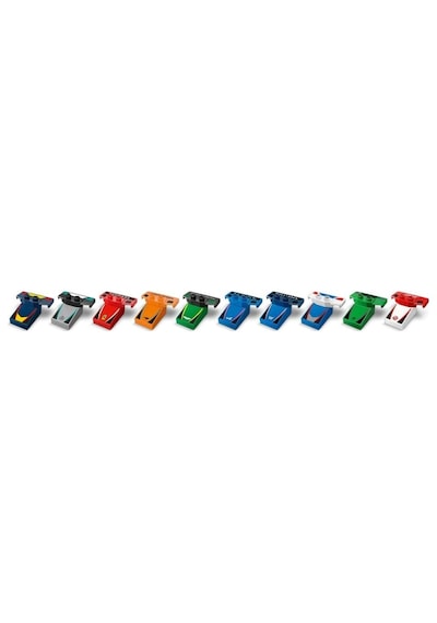 Mey İthalat 10445 Duplo F1 Takımı Yarış Arabaları Ve Sürücüleri 70 Parça +2aş