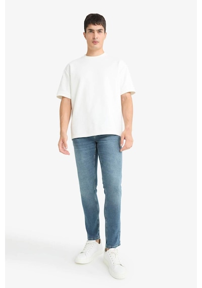 Defacto Pedro Slim Fit Dar Kalıp Normal Bel Dar Paça Jean Pantolon G2615ax25aunm29 Yeşil Defacto Pedro Slim Fit Dar Kalıp Normal Bel Dar Paça Jean Pantolon G2615ax25aunm29 Yeşil