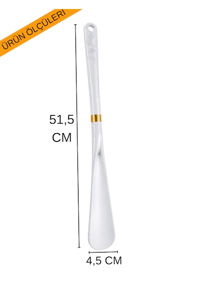 Beylini 2'li 51cm Ayakkabı Çekeceği Uzun Plastik Kerata Dayanıklı Karışık Renkli Ayakkabı Giyme Giydirme Aparatı