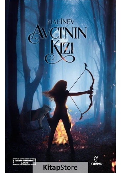Avcı'Nın Kızı Karton Kapak / Mahinev