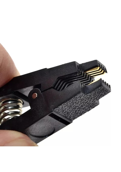 Entegre Programlama İçin Adaptör Soıc8 Sop8 Clip - Klips 8 Pin