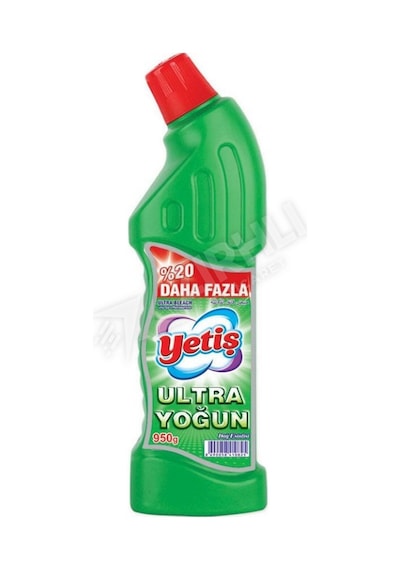 2 Adet Yetiş Ultra Çamaşır Suyu Dağ Esintisi 1 Kg Diğer