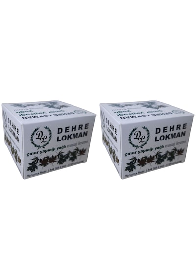 Çınar Yaprağı Yağlı Masaj Kremi 70 Gr