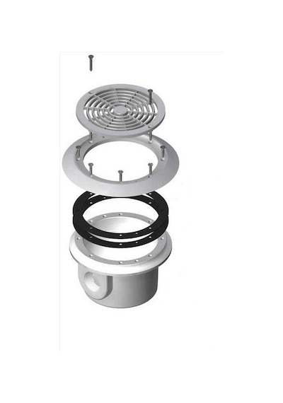 Yuvarlak Dip Süzgeci Liner 1 1/2''