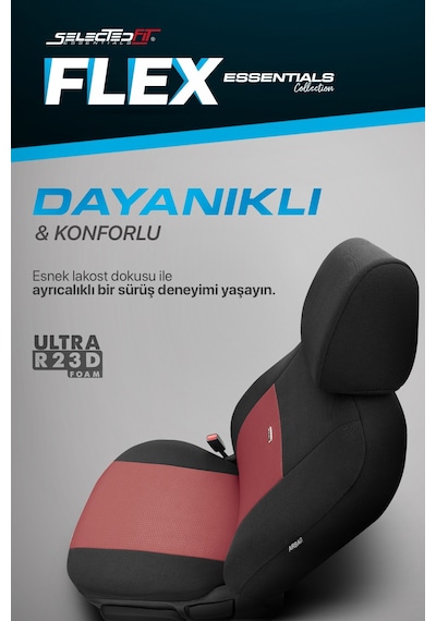 Selectedfit Flex Design Universal Oto Koltuk Kılıfı 91429993