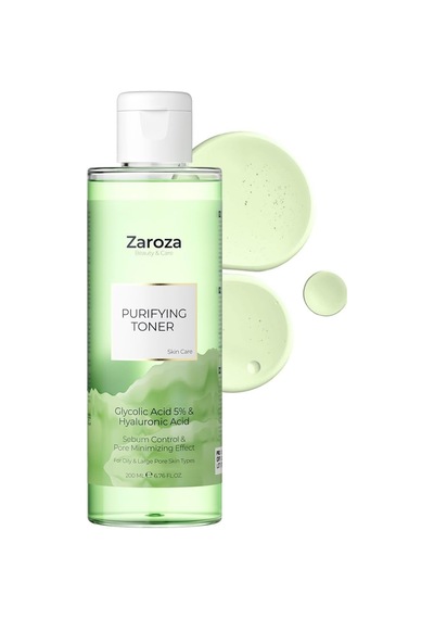 Tr Arındırıcı & Gözenek Sıkılaştırıcı Yeşil Tonik Glycolic Asit & Hyaluronic Asit 200 Ml
