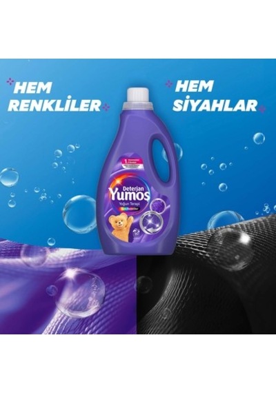 2500 Ml Tüm Renkler İçin Sıvı Bakım Deterjanı Yoğun Terapi 1