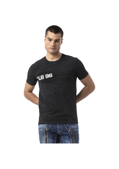Cipo & Baxx Ct805 Vibe Overload Erkek T-shirt L