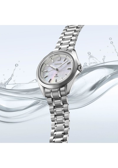 Seiko Prospex Sur605j Kadın Kol Saati Metalik Gri